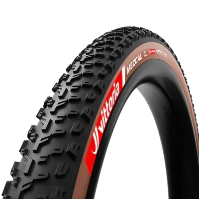Alennettu Hinta Rengas VITTORIA MEZCAL XC TRAIL 29x2.40 4C Graphene 2.0 Tubeless Ready Taittuva Beige