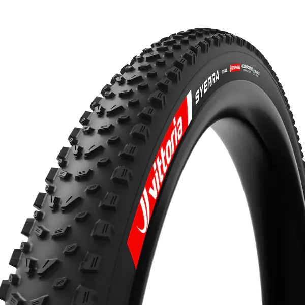 Alennettu Rengas VITTORIA SYERRA TRAIL 29x2.60 4C Graphene 2.0 Tubeless Ready Taittuva Musta