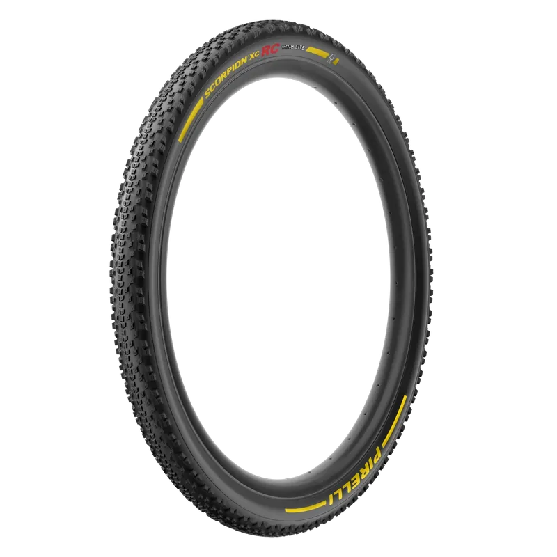 PIRELLI SCORPION RACE XC RC Lite 29x2.40 Tubeless Ready joustava rengas Musta/Keltainen Team Edition Alennettu Hinta