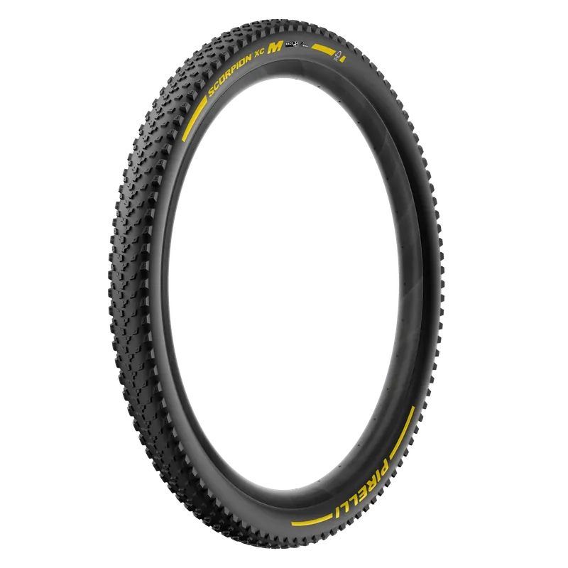 Alennettu Rengas PIRELLI SCORPION RACE XC M ProWall 29x2.40 Tubeless Ready Souple Musta/Keltainen Team Edition