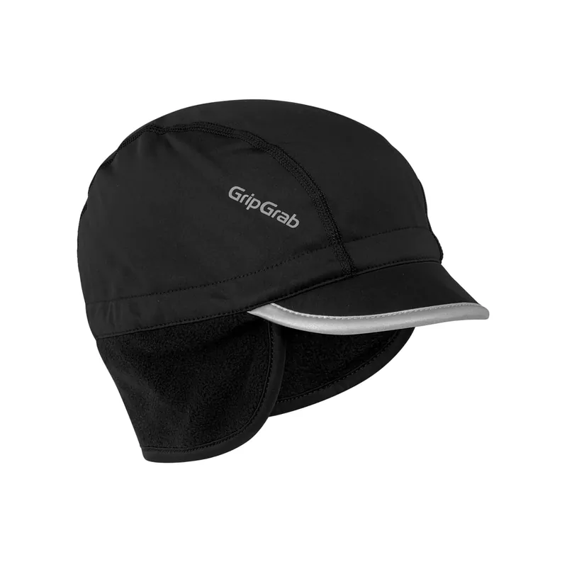 Pipo GRIPGRAB BELGIAN STYLE THERMAL WINDPROOF WINTER Musta Tilaa Heti