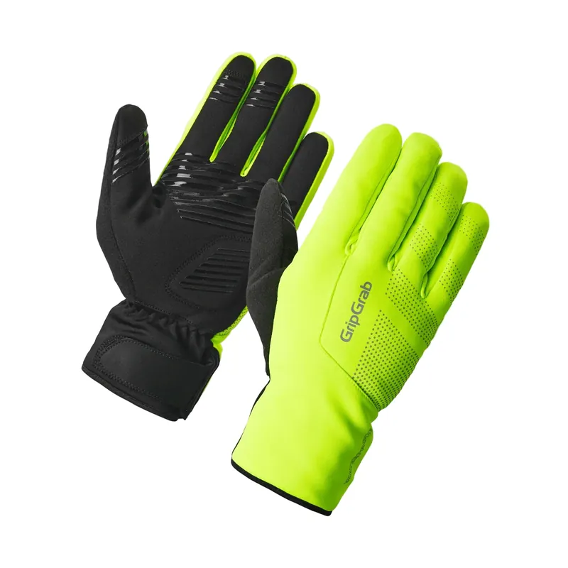 Käsineet GRIPGRAB RIDE 2 WINDPROOF WINTER Keltainen Tukkuhinta
