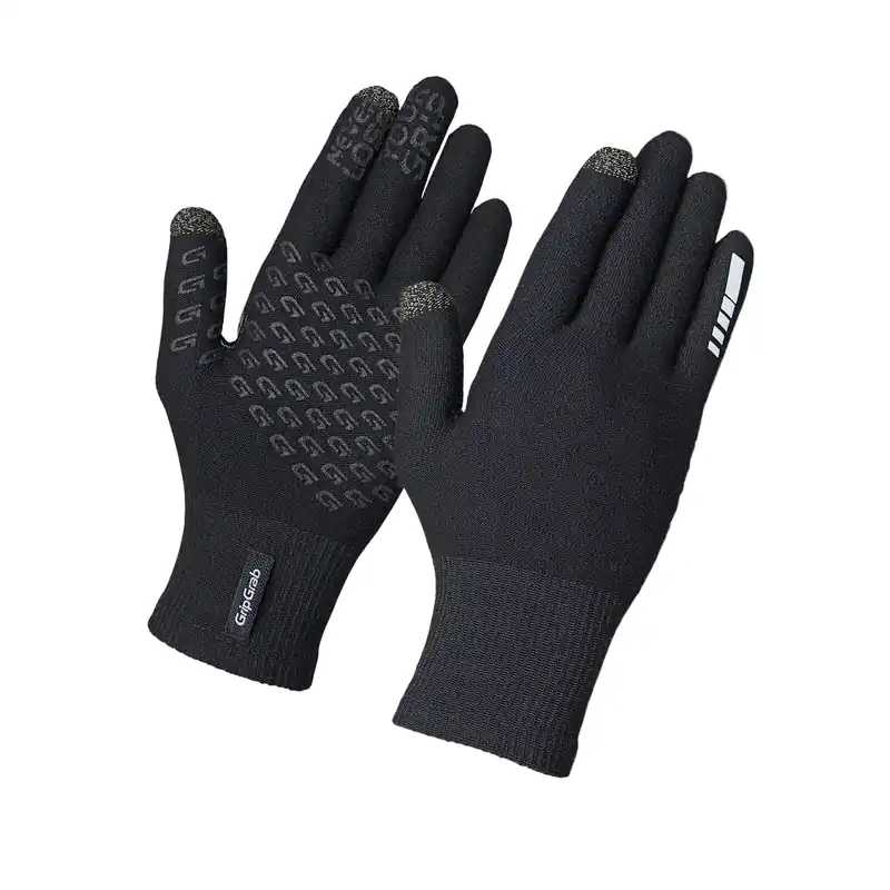 Älä Missaa Käsineet GRIPGRAB PRIMAVERA 2 MERINO SPRING AUTUMN Musta
