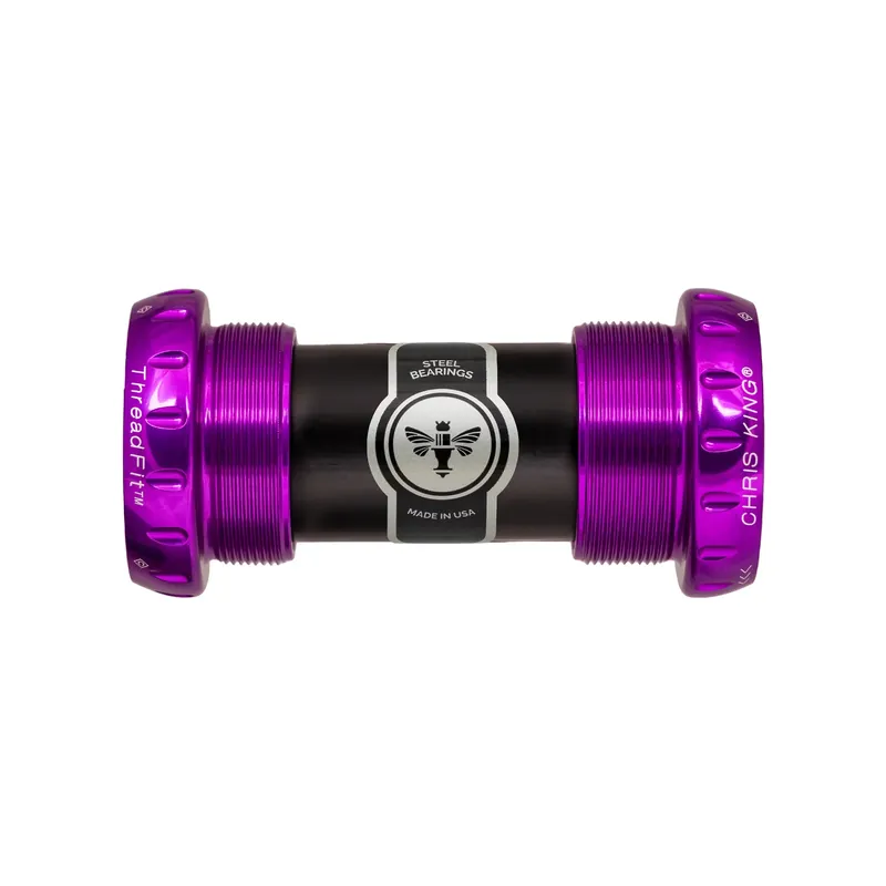 Heti Saatavilla Kampikotelolaakeri CHRIS KING ThreadFit 24 68/73mm Violetti