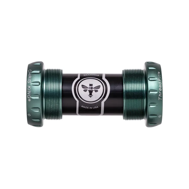 Ajankohtainen Kampikotelolaakeri CHRIS KING ThreadFit 24 68/73mm Vihreä