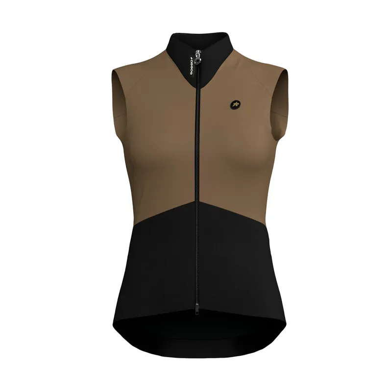 Pakollinen (Must-Have) Hihaton takki ASSOS UMA GTV SPRING FALL S11 Naisten Terra Sand