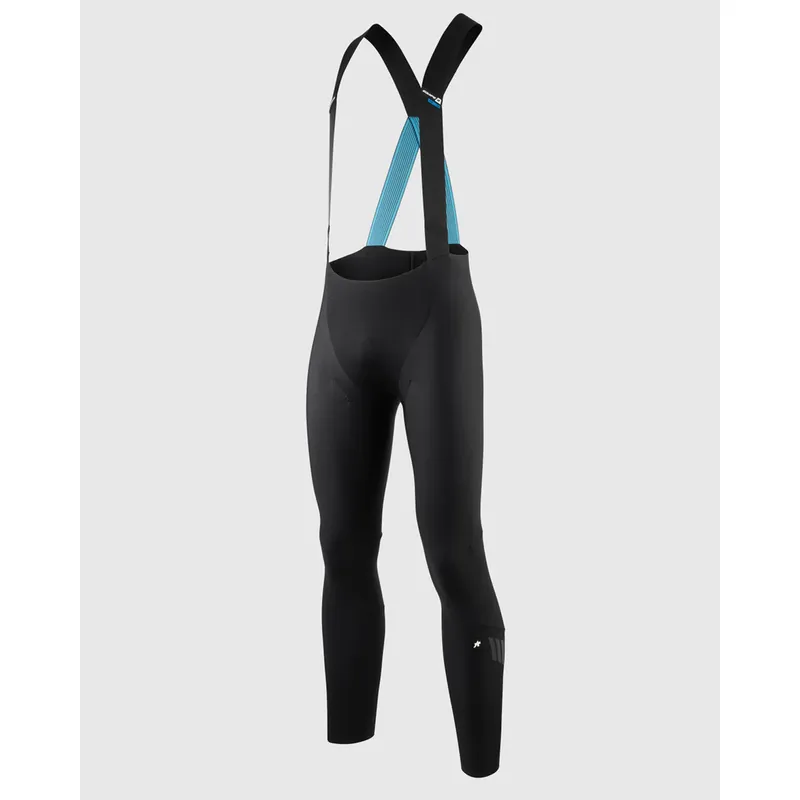 ASSOS EQUIPE R HABU WINTER S11 -pitkät olkaimellinen pyöräilyhousut Musta Asiakkaiden Suosikki