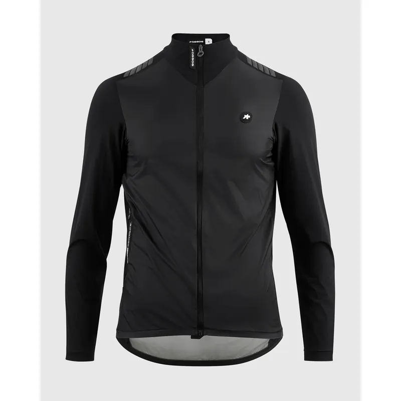 ASSOS TACTICA STEINADLER SHELL T5 -takki, musta Korkea Laatu