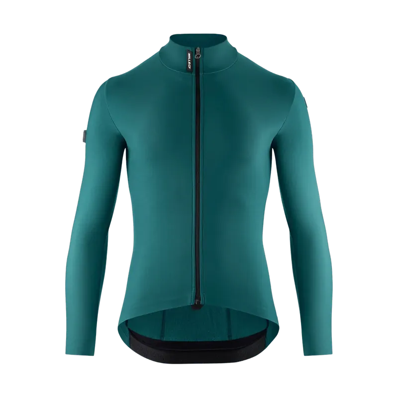 Alkuperäinen ASSOS MILLE GT SPRING FALL C2 -pitkähihainen paita Foundation Green