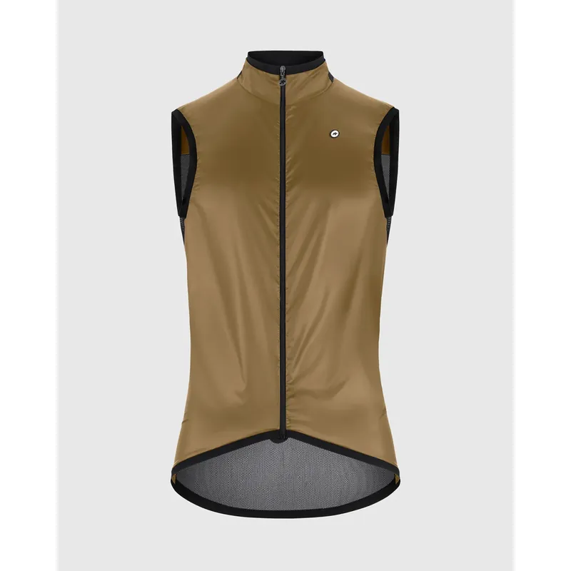 Älä Missaa ASSOS MILLE GT WIND C2 -hihaton liivi Bronze Ash