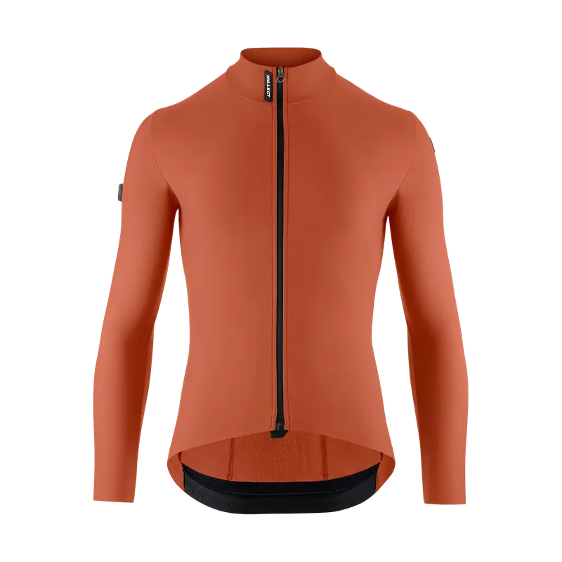 Viikonlopputarjous Pitkähihainen Paita ASSOS MILLE GT SPRING FALL C2 Rusty Brown