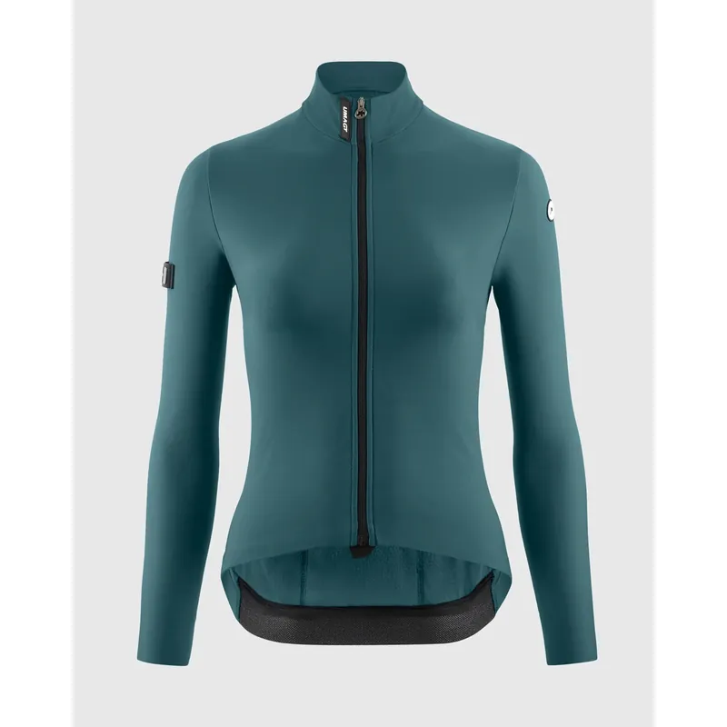 Paita ASSOS UMA GT SPRING FALL C2 Pitkähihainen Nainen Foundation Green Alkuperäinen