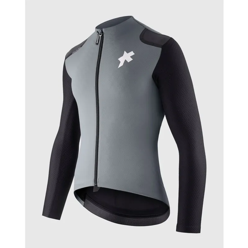 Suoraan Valmistajalta ASSOS EQUIPE RS SPRING FALL S11 -takki Fanatic Silver