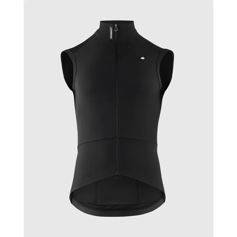 Asiakkaiden Suosikki ASSOS EQUIPE R SPRING FALL S11 -hihaton takki Musta