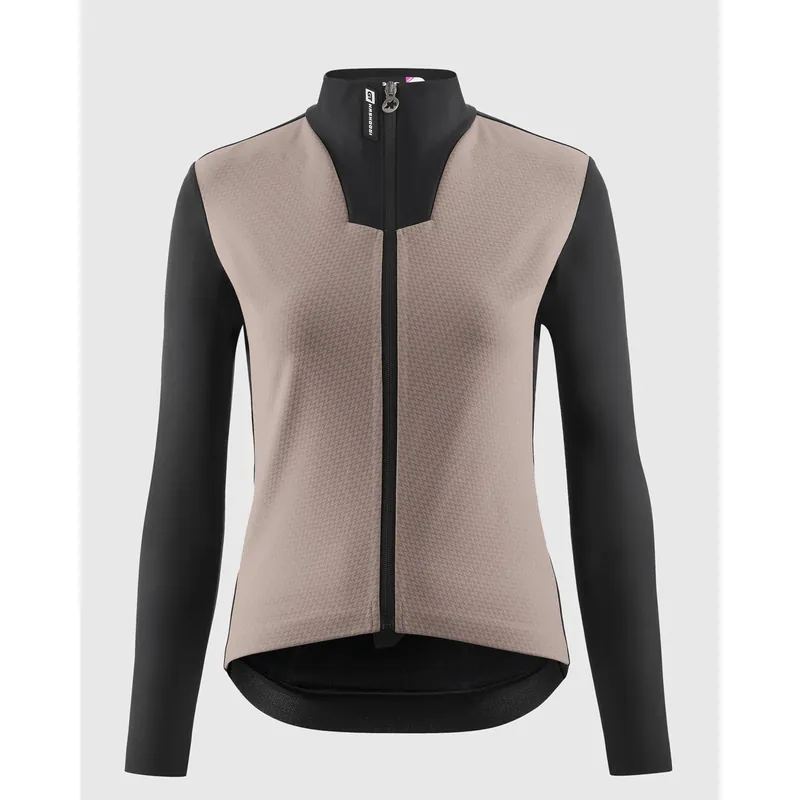 Päivän Tarjous ASSOS UMA GT HASHOOGI WINTER S11 -naisten takki Dune Sand