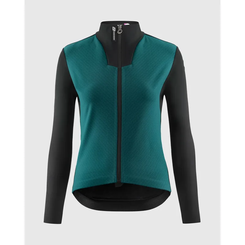 Takki ASSOS UMA GT HASHOOGI WINTER S11 Nainen Foundation Green Uusi Malli
