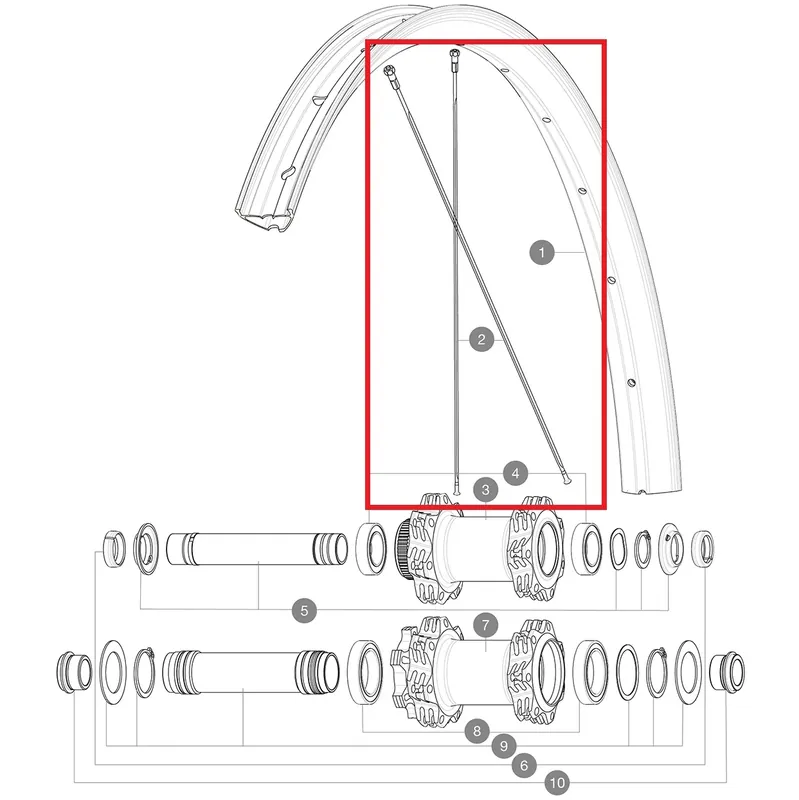 Paketti 14 puolaa Ta MAVIC E-DEEMAX 303mm Uusi Malli