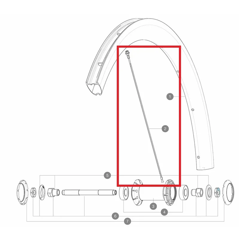 Älä Missaa Sarja 10 Puolaa Etu/Taka MAVIC COSMIC PRO CARBON UST 268mm