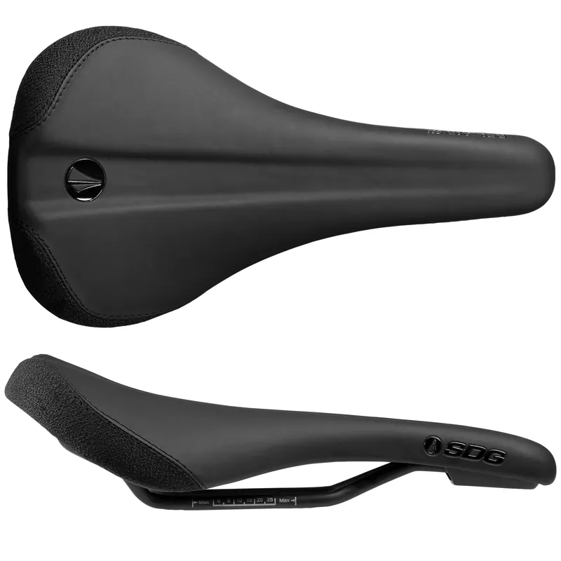 Osta Verkossa Satula SDG BEL-AIR V3 Lux-Alloy -rungot Musta