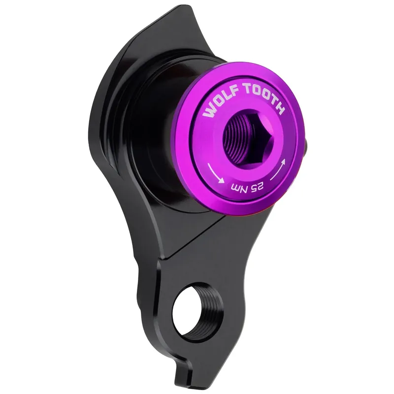 WOLFTOOTH UDH -vaihtajan ripustin Ultraviolet Purple Päivän Tarjous