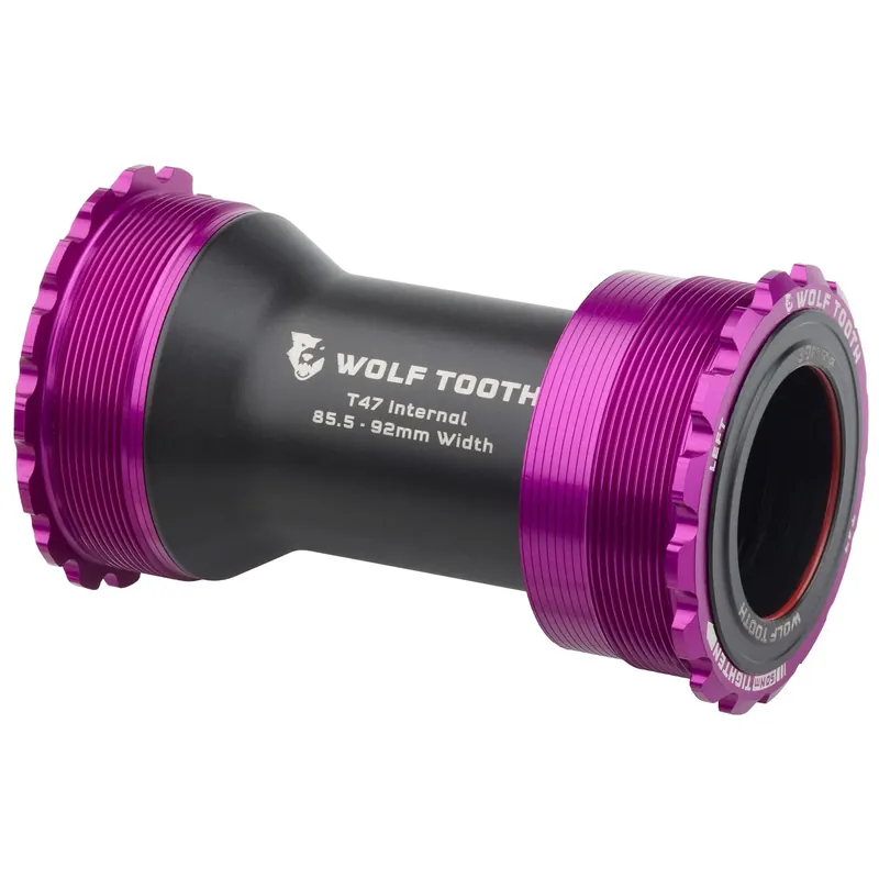 WOLFTOOTH T47i -sisäinen keskiö 29mm SRAM DUB Purple Edullinen