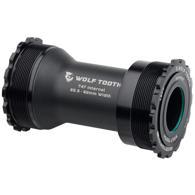 WOLFTOOTH T47i -sisäinen keskiö 29mm SRAM DUB musta Tukkuhinta