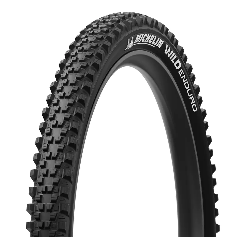Aito Rengas MICHELIN WILD ENDURO REAR Competition Line 27.5x2.60 GUM-X Tubeless Ready Taipuisa Musta