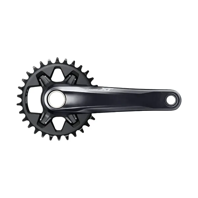 Yksilevyinen 12V-kampiakseli SHIMANO XT FC-M8100-1 Heti Saatavilla