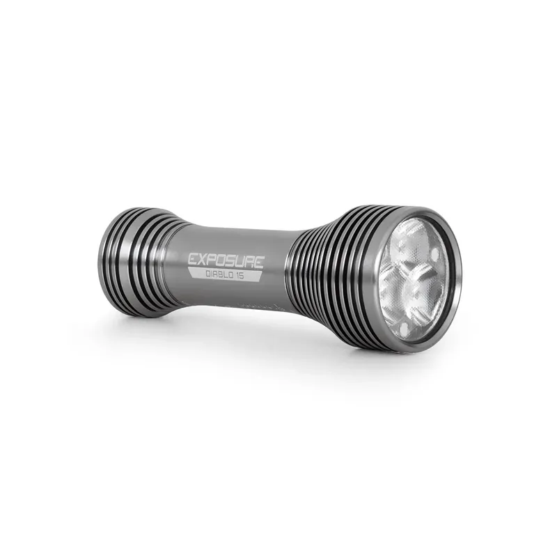 EXPOSURE LIGHTS DIABLO 15 -etuvalo kypärätelineellä Merkkituote