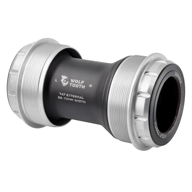 WOLFTOOTH T47 External 29mm SRAM DUB Raw Silver -kampiakseli Osta Verkossa