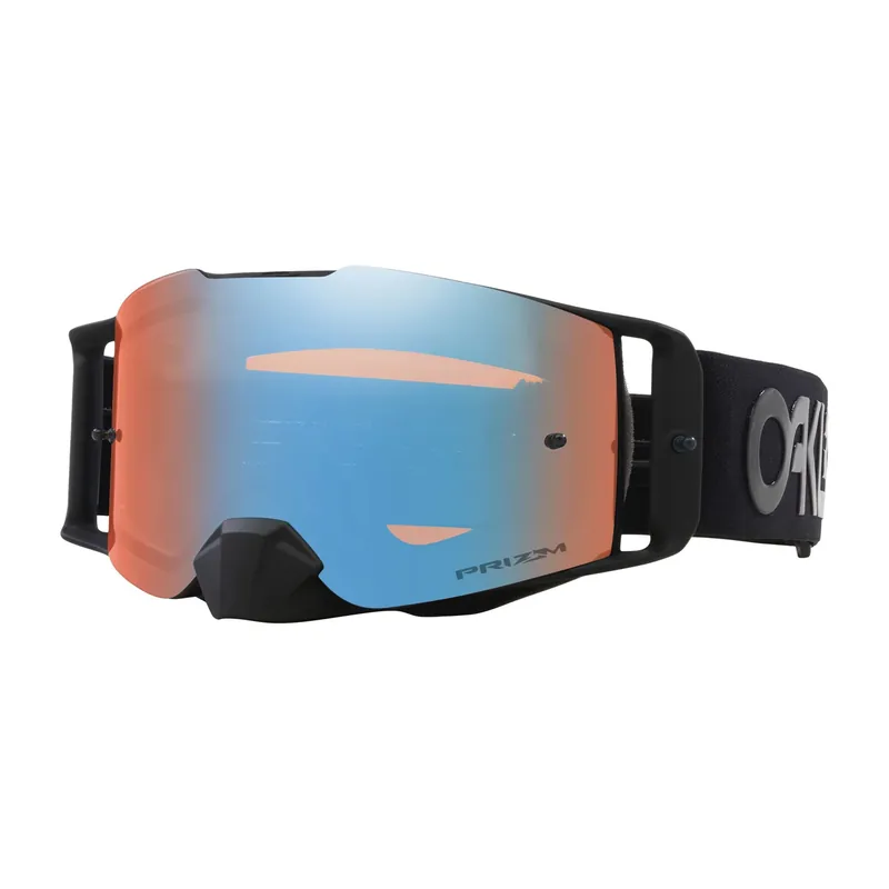 Edullinen Hinta Maski OAKLEY FRONT LINE MX B1B Blackout Näyttö Prizm MX Sapphire Iridium