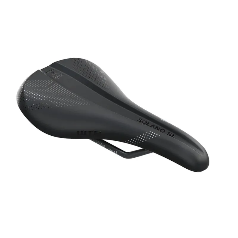 WTB SOLANO SL Wide 157mm -satula, titaani-kiskot Nopea Toimitus
