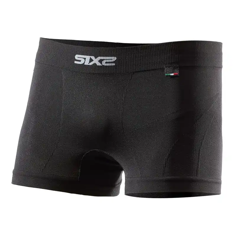 SIXS BOXER 2 V2 -alusshortsit Musta Osta Tänään