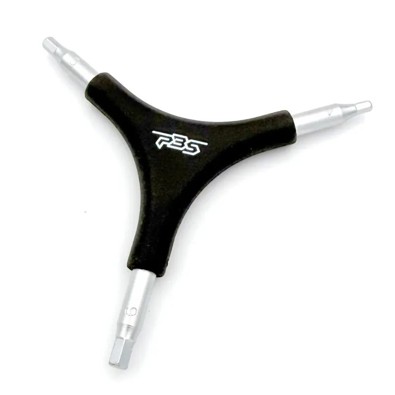 Suosittu PBS TOOLS Y-allen-avaimet 4/5/6 mm