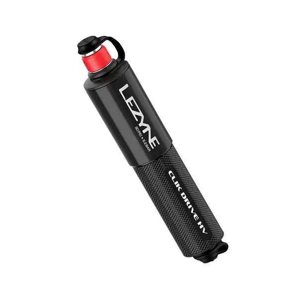 Pikatoimitus LEZYNE HV CLIK DRIVE käsipumppu musta