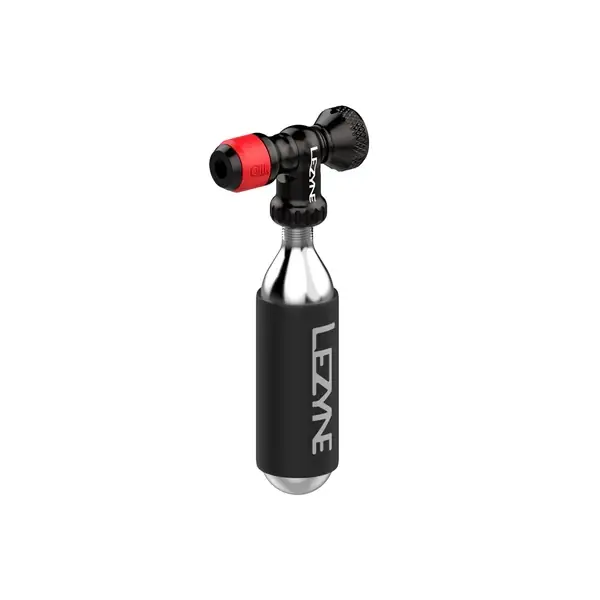 LEZYNE CLIK DRIVE CO₂-lävistin + kierteitetty CO₂-patruuna 20 g (x1) Osta Tänään