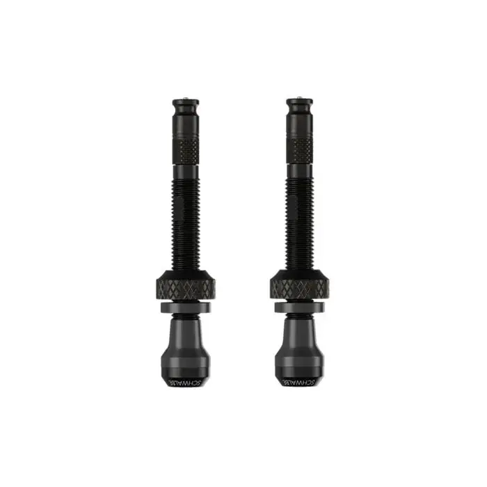 Osta Verkossa SCHWALBE CLIK VALVE 80mm tubeless-venttiili 2 kpl musta