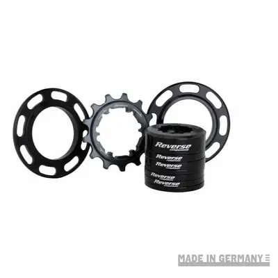 Tarjoushinta REVERSE COMPONENTS EXPERT -singlespeed-sarja Microspline-rungolle musta
