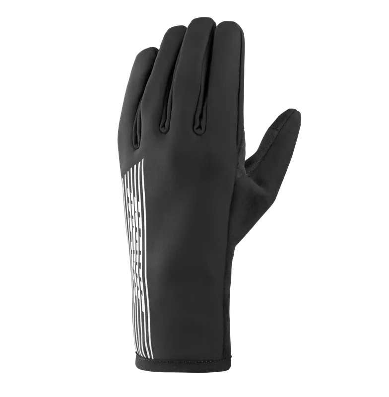 MAVIC ESSENTIAL WIND käsineet musta/hopea Korkea Laatu