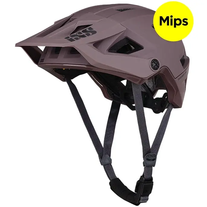 Halpa IXS TRIGGER AM MIPS Marron MTB-kypärä