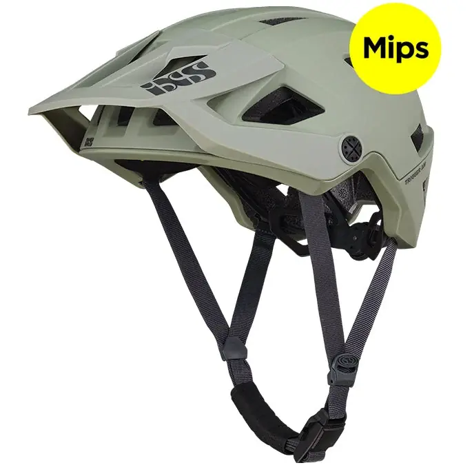 IXS TRIGGER AM MIPS Chalk MTB-kypärä Pakollinen (Must-Have)