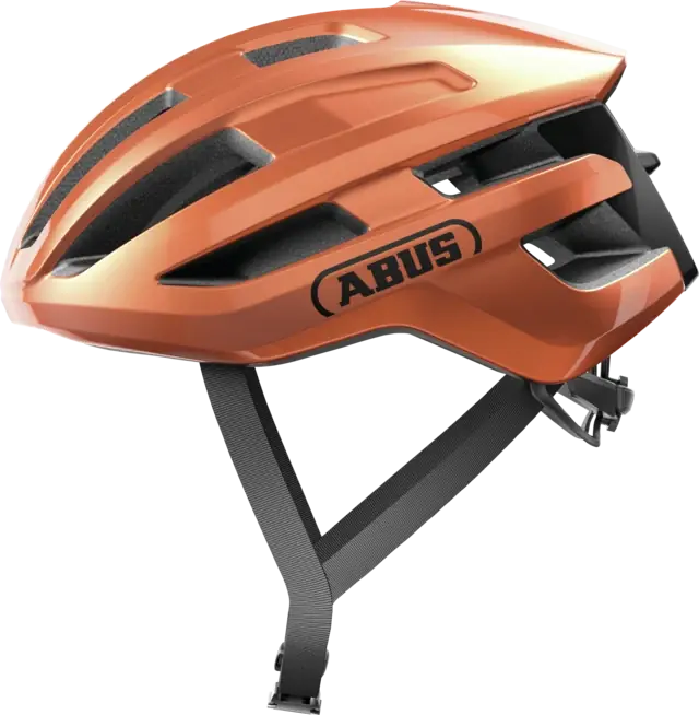 Halpa Maantiekypärä ABUS POWERDOME Oranssi