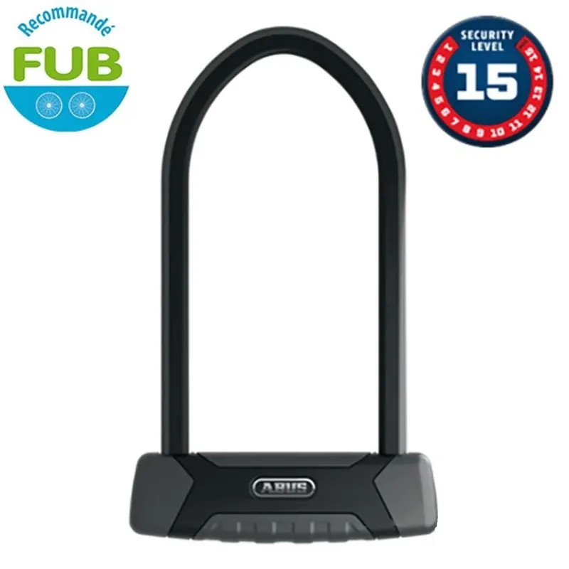 Edullinen ABUS GRANIT X-PLUS 540/160 HB230 U-lukko