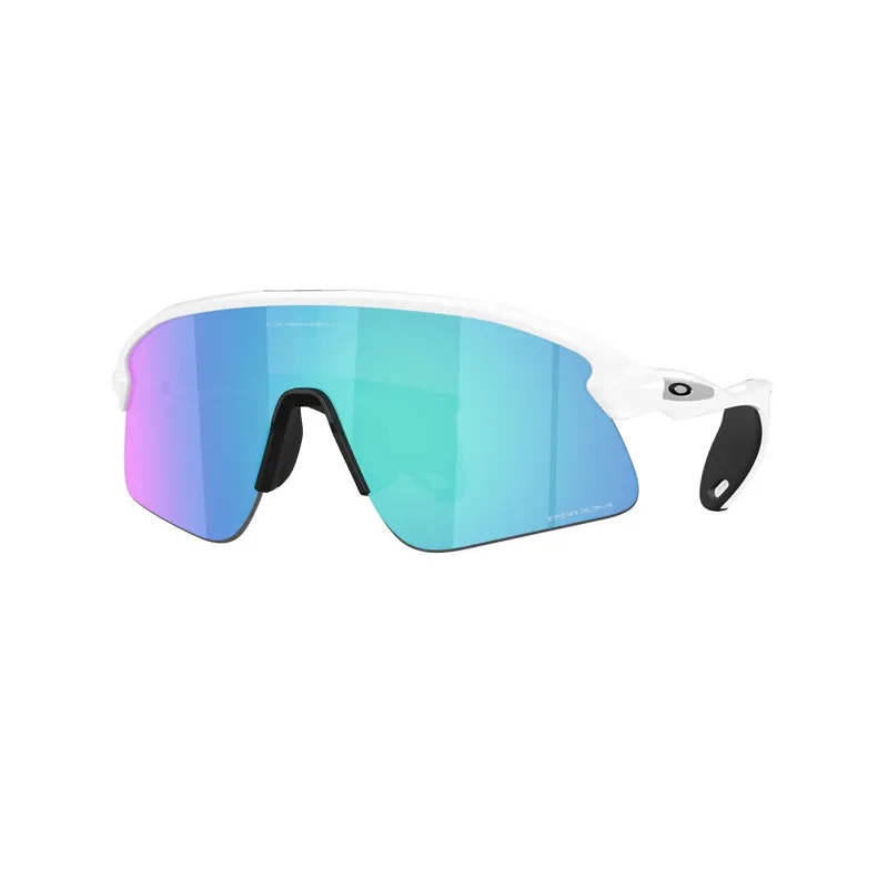 Osta Verkossa OAKLEY STUNT DEVIL Silmälasit Valkoinen Matt Prizm Sapphire