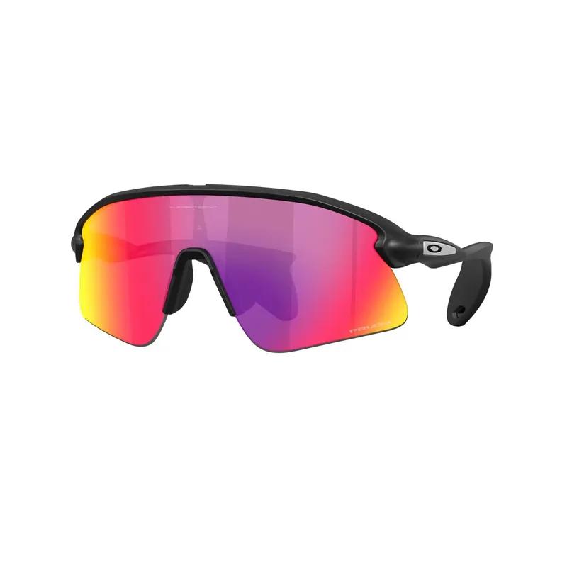 OAKLEY STUNT DEVIL -lasit Matta musta Prizm Road Ajankohtainen