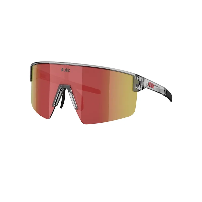 Lasit BLIZ P004 Läpinäkyvä Harmaa Linssi Red Multi Kampanjahinta