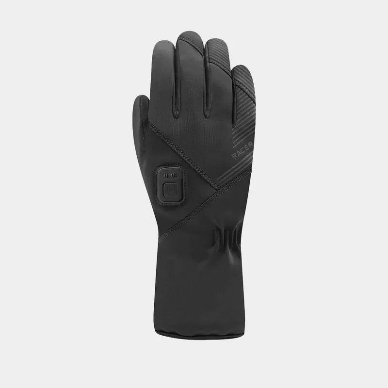 Hanskat RACER EGLOVE 4 CHAUFFANT Musta Halpa