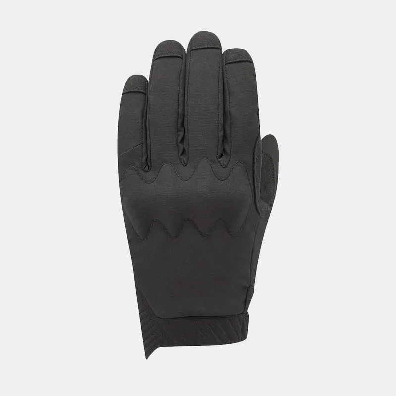 Alennus RACER HIVER ROCK 2 WR D3O IMPERMEABLE -käsineet Musta/Musta