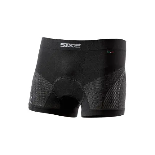 SIXS BOXER 2 V2 Alushousut Musta Carbon Viikonlopputarjous