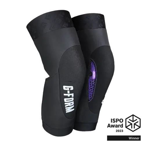 Pakollinen (Must-Have) G-FORM TERRA -polvisuojat musta